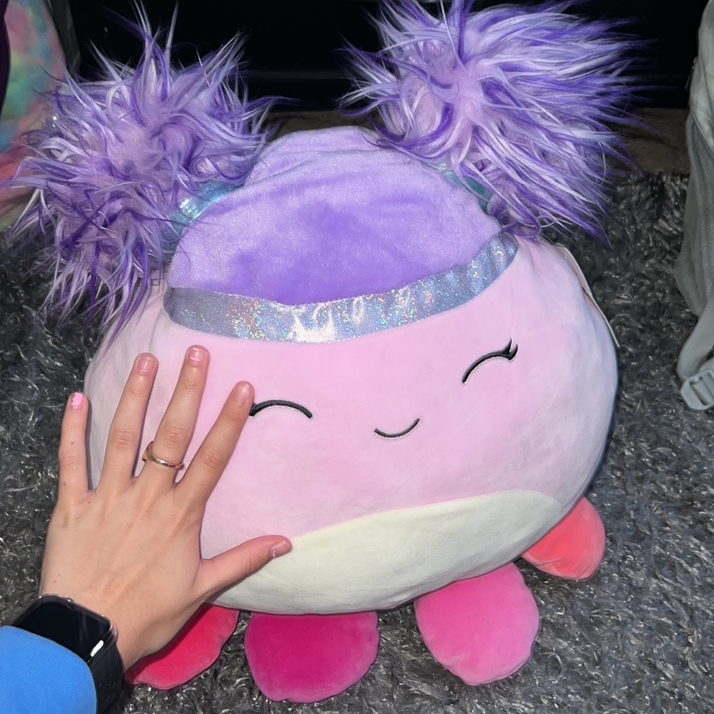 Octopus Squishmallow - Picture 4 of 4